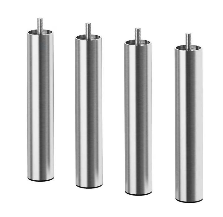Pés em aço inox Bjorli 20cm (x4).