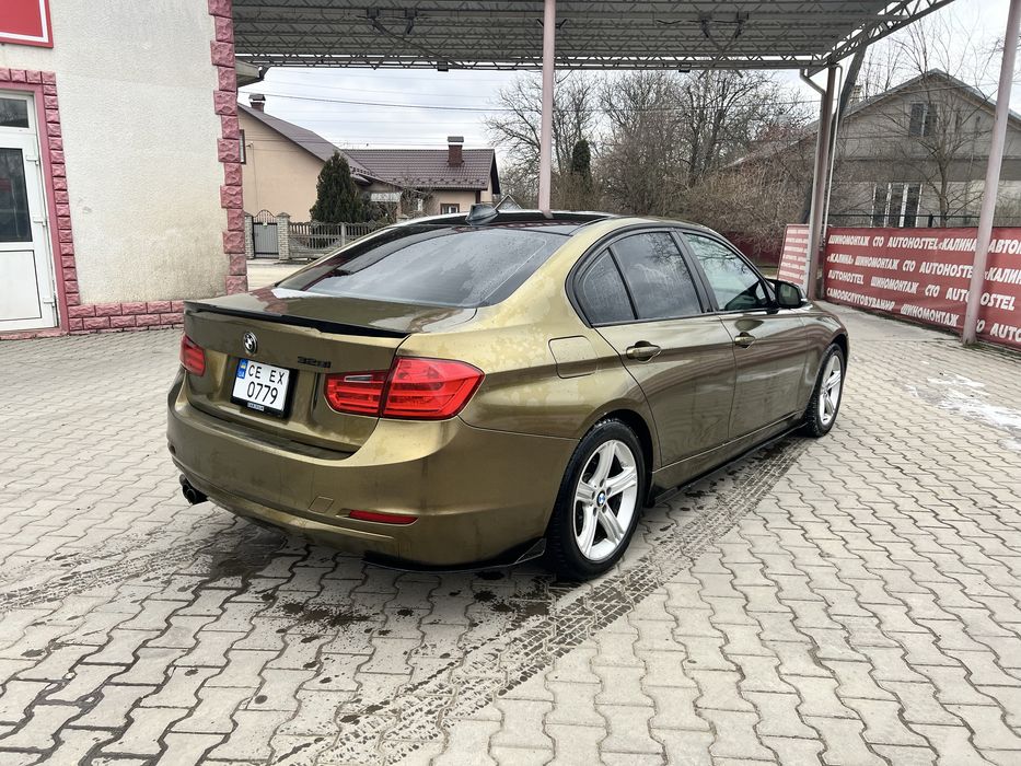 Продаж BMW 328 F30 2013 року