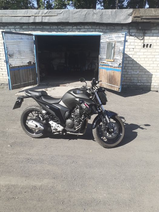 Yamaha FZN 250 2022г. 3200$