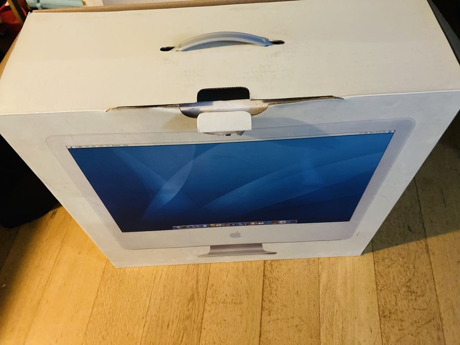 Imac 24” core2duo 2006 para reparação