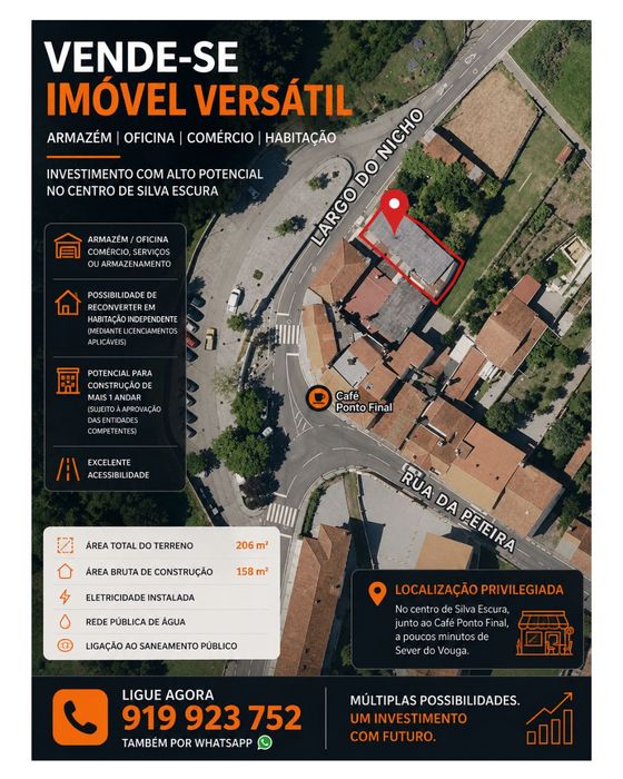 INVESTMENT OPPORTUNITY | Warehouse, Workshop, Commercial Space or Residential Property in Central Area