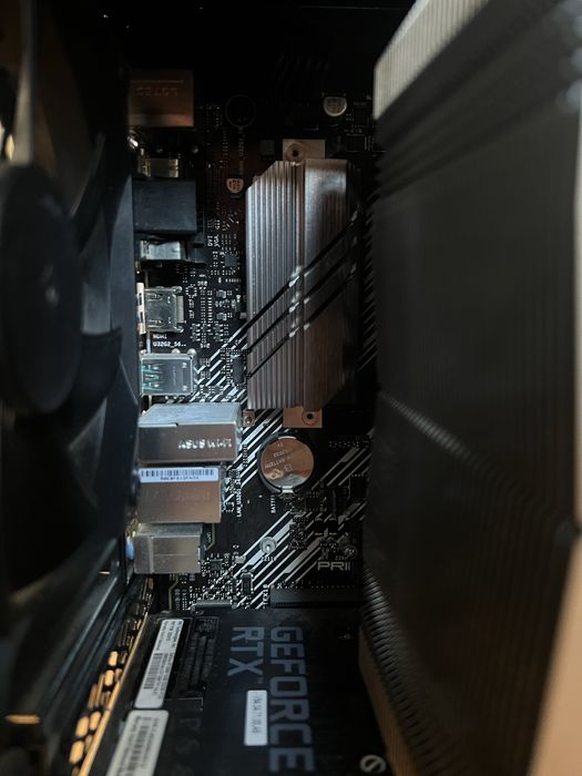 Komputer stacjonarny - AMD Ryzen 9 5950X, 3060 RTX, 64GB