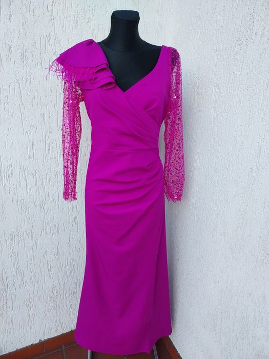 Elegancka suknia wieczorowa w roz M/L.