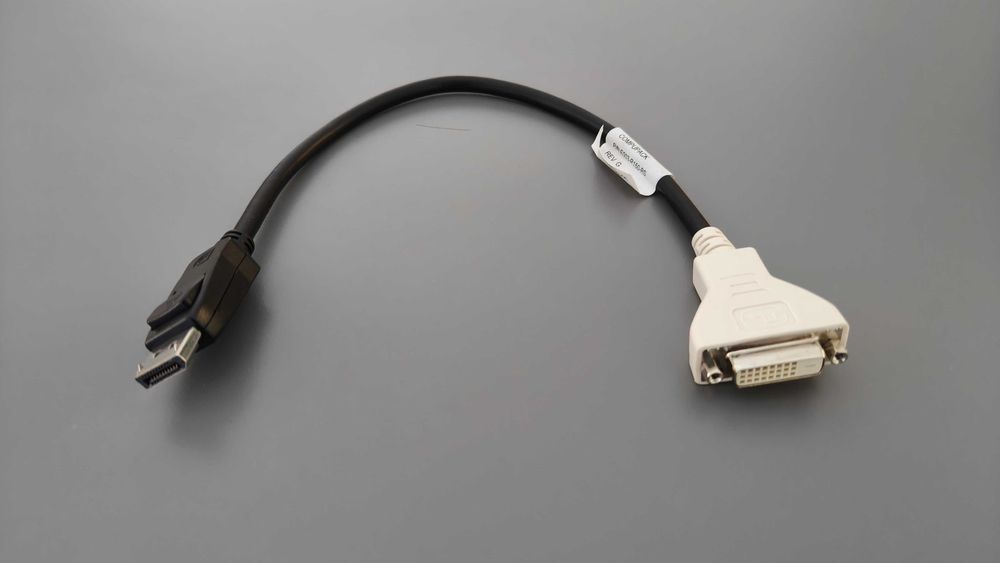 Adapter przejściówka kabel DP DisplayPort do DVI Fujitsu E003-R150-RS