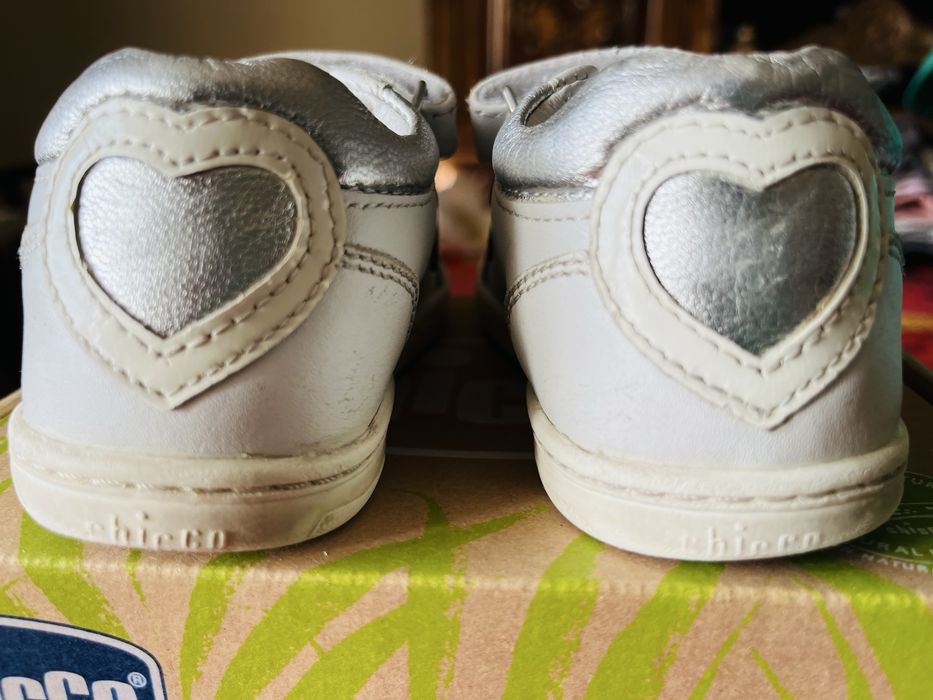 Ténis Brancos Chicco