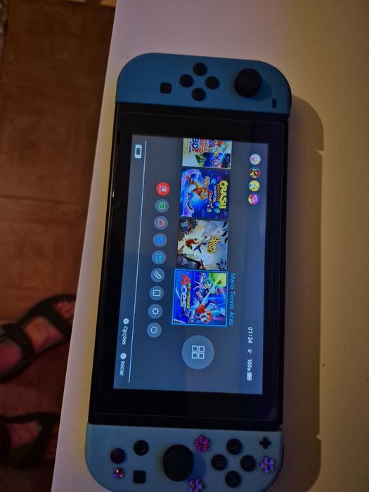 Nintendo switch v2 desbloqueada