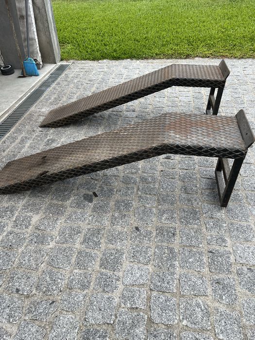 Rampas de para elevar viaturas