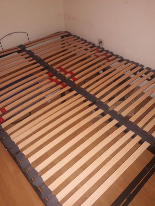 Cama de casal articulada elétrica com comando