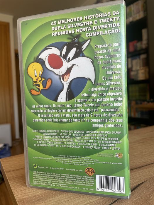 Vhs dupla silvestre e tweety