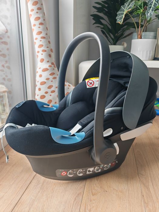 Nosidełko Cybex Aton M I-Size prawie nieużywany + baza
