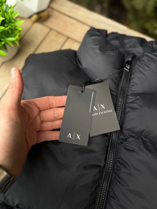 Жилетка Armani Exchange A|X / пуховая безрукавка Armani / весна