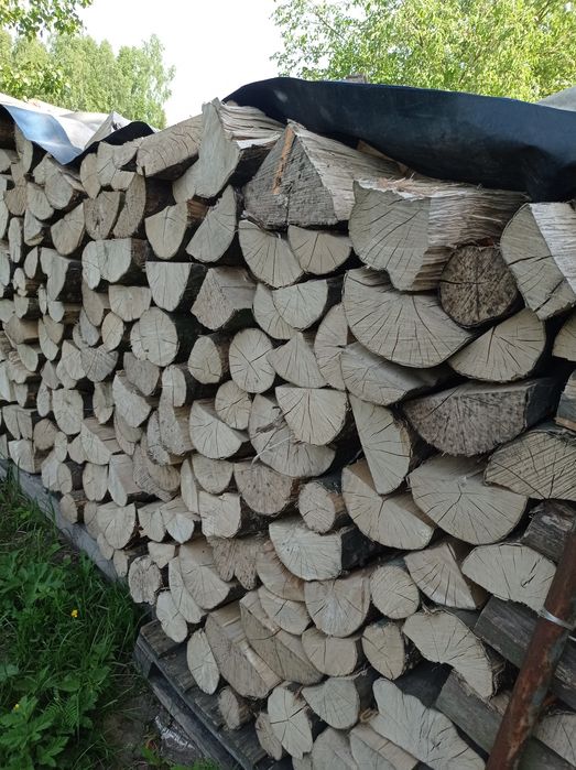 Drewno opałowe i kominkowe