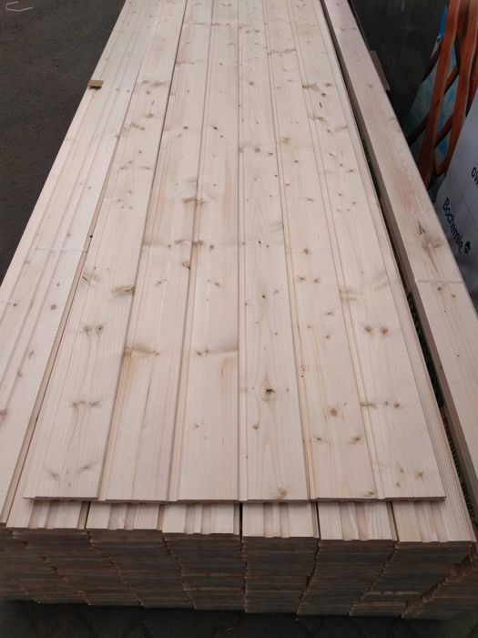 Podbitka boazeria 19x121mm SOFTLINE