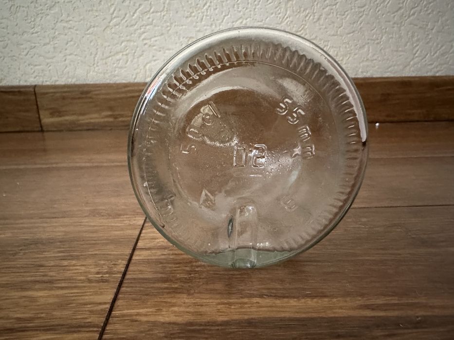 Butelka o pojemności 0,5 l