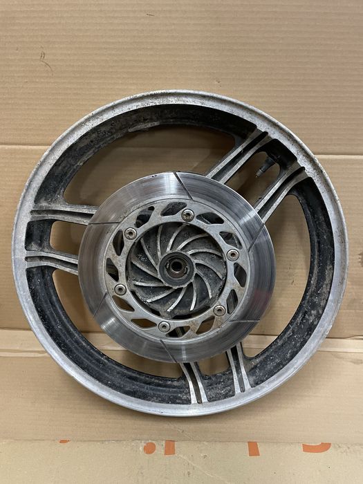 Koło przód przednie felga tarcze honda v45 sabre vf750