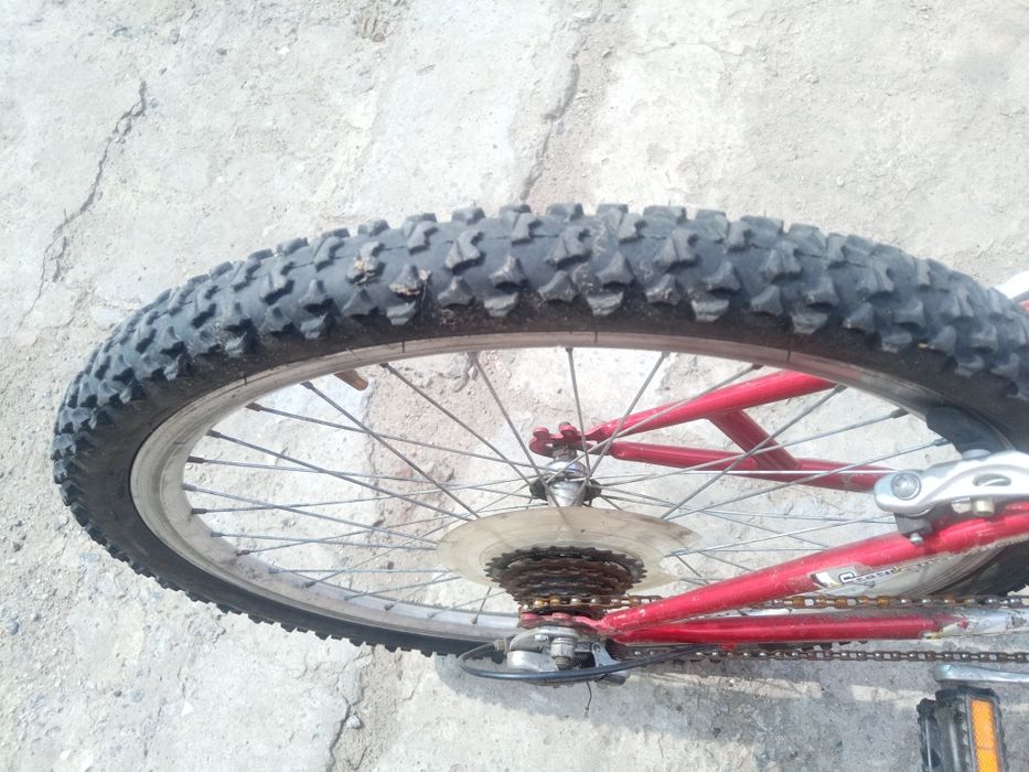 Велосипед спортивний