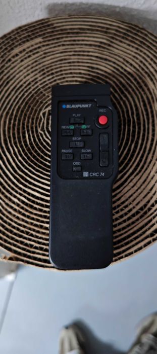 Venda Blaupunkt CC 874 Hi8 Camcorder - 8mm Video Camera Recorder