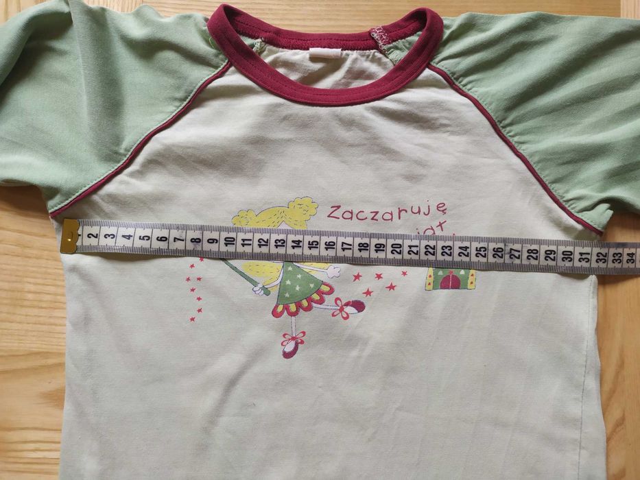 Piżamki z długim rękawem, dla dziewczynki, r. 98/104