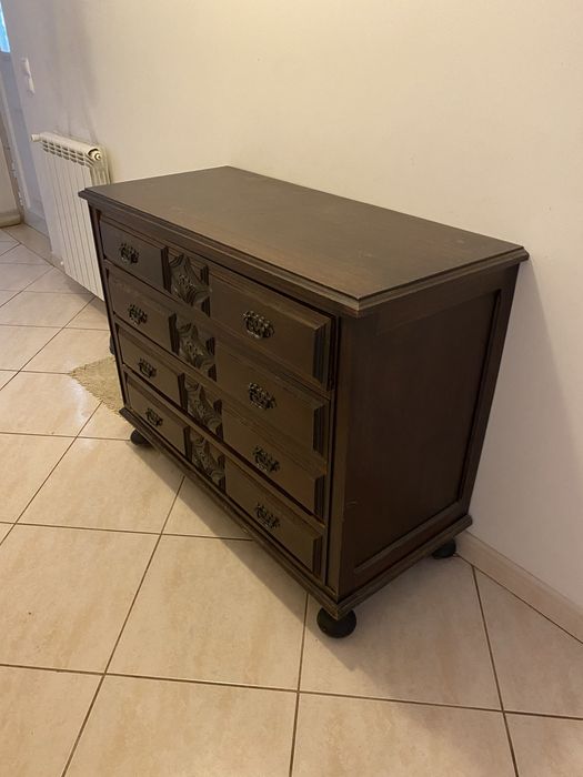 Comoda de madeira rustico