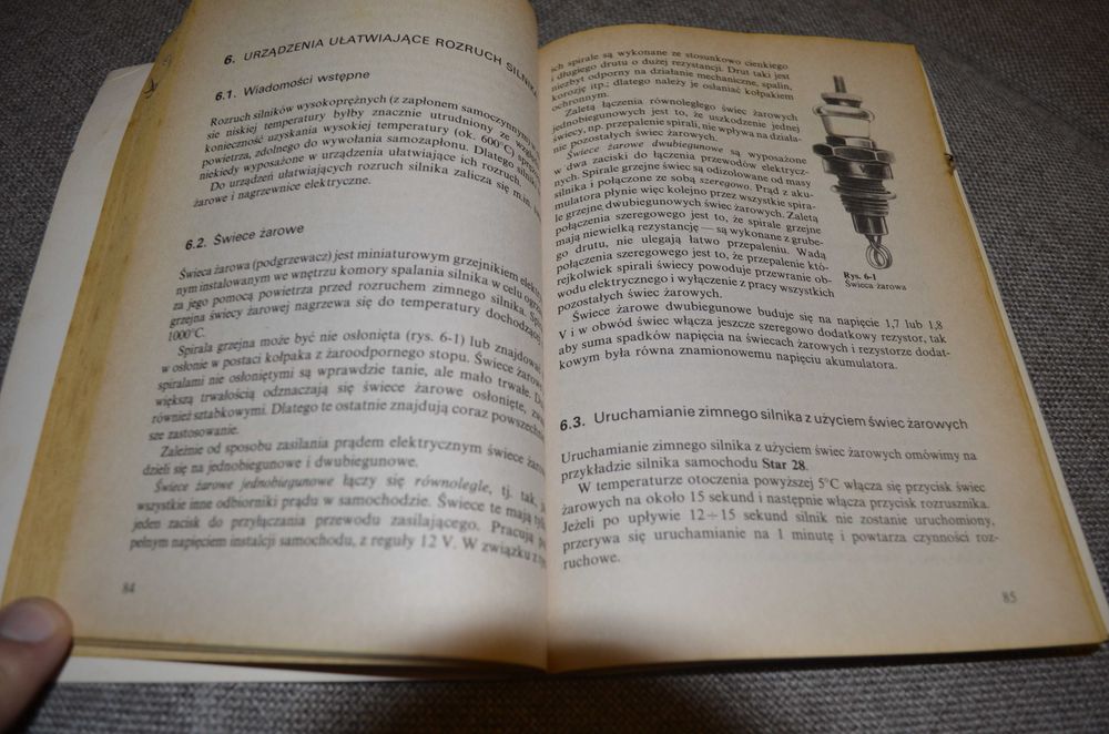 Elektrotechnika samochodowa Stanisław Mac