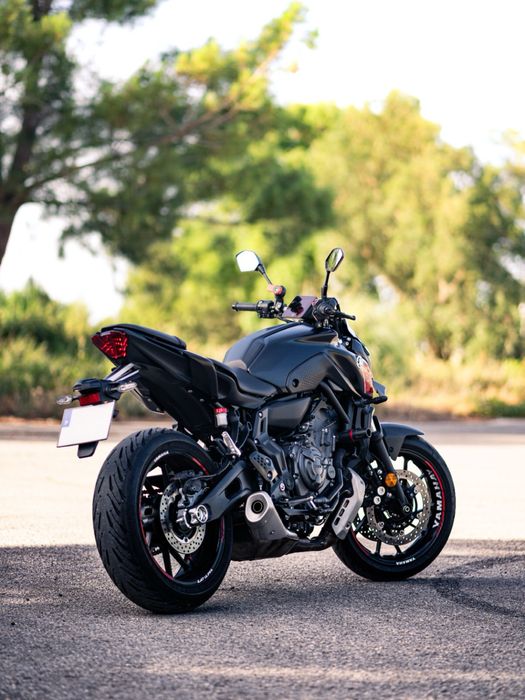Yamaha MT-07 | Full Power | Quickshift