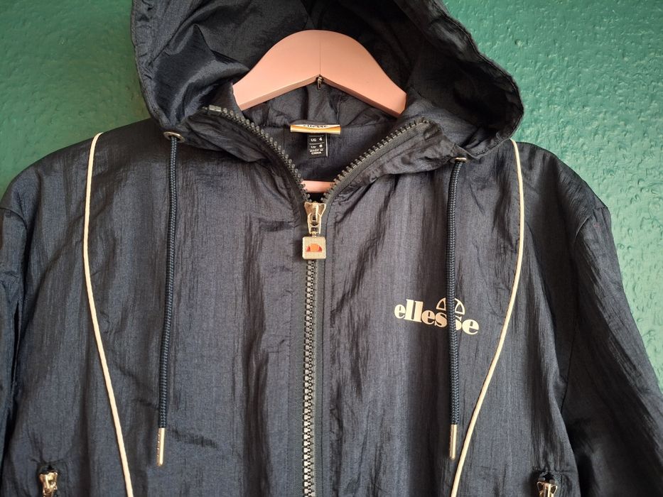Ellesse  kurtka wiatrówka damska S