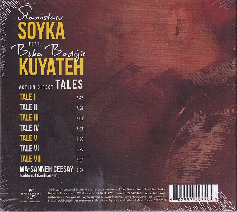 Stanisław Soyka Feat. Buba Badjie Kuyateh - Action Direct Tales