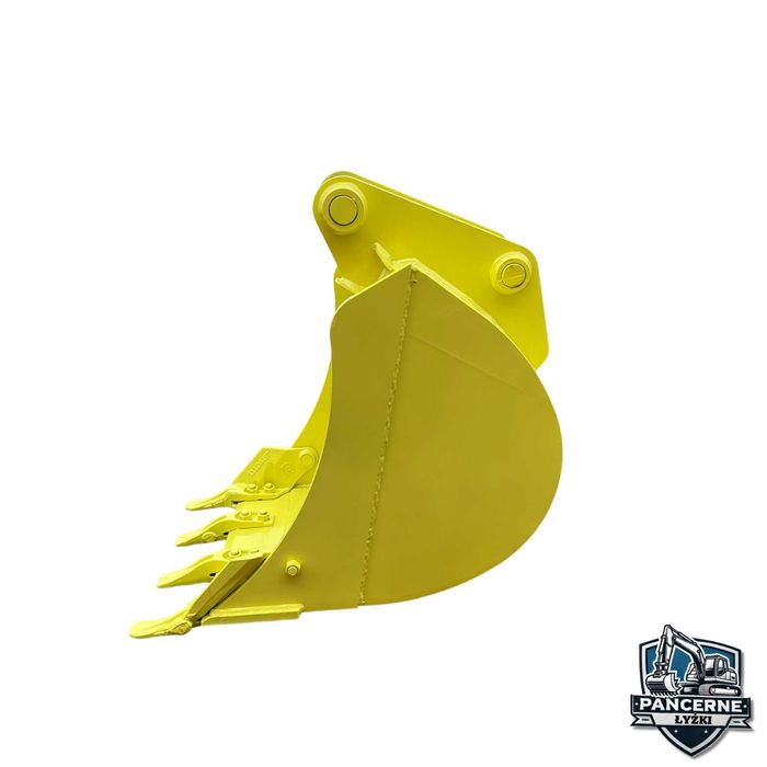 Łyżka do koparko-ładowarki.