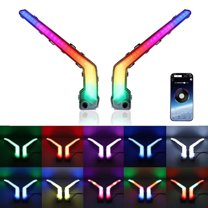 Дхо RGB BRP Maverick x3