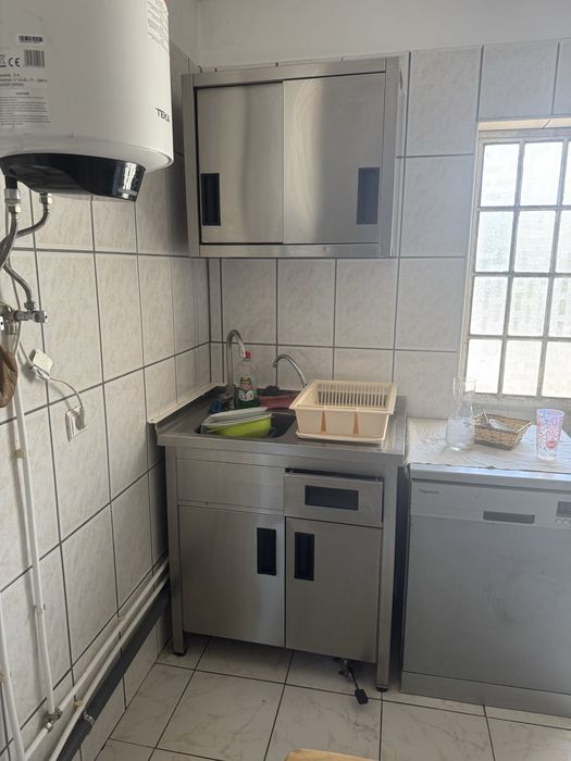 Cozinha industrial em inox
