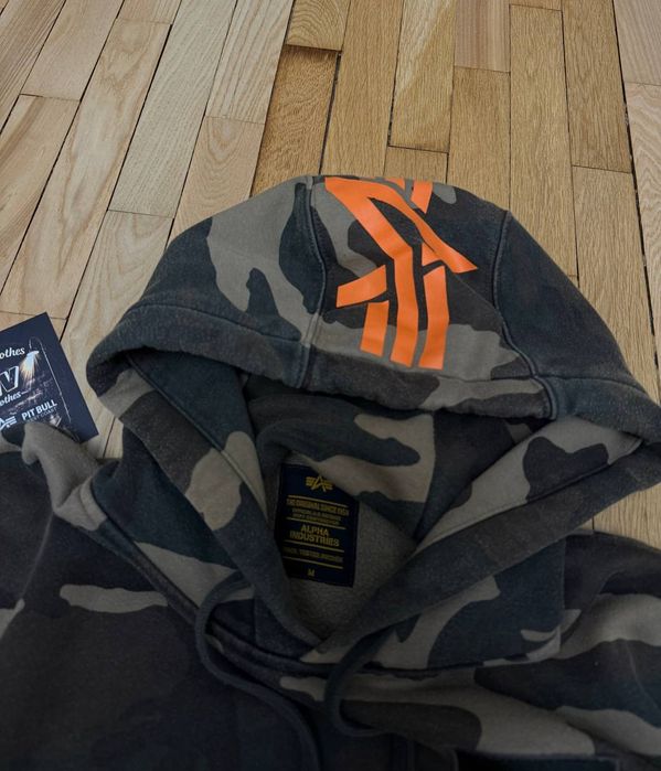 Кофта alpha industries