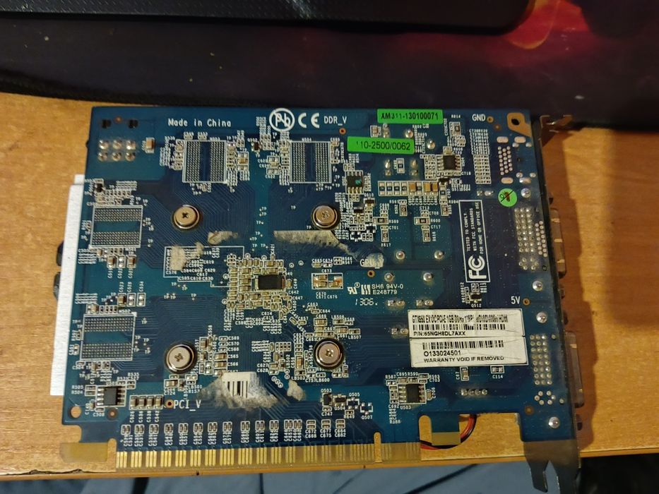 Відеокарта Nvidia Geforce 650 (1 GB)