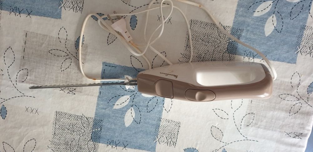 Faca elétrica Moulinex