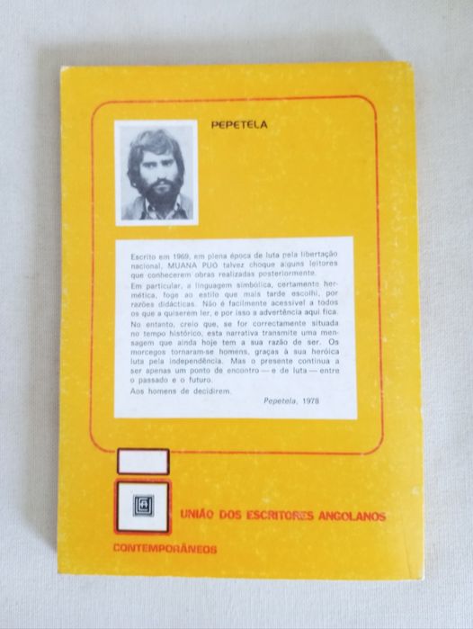 Pepetela - Muana Puó