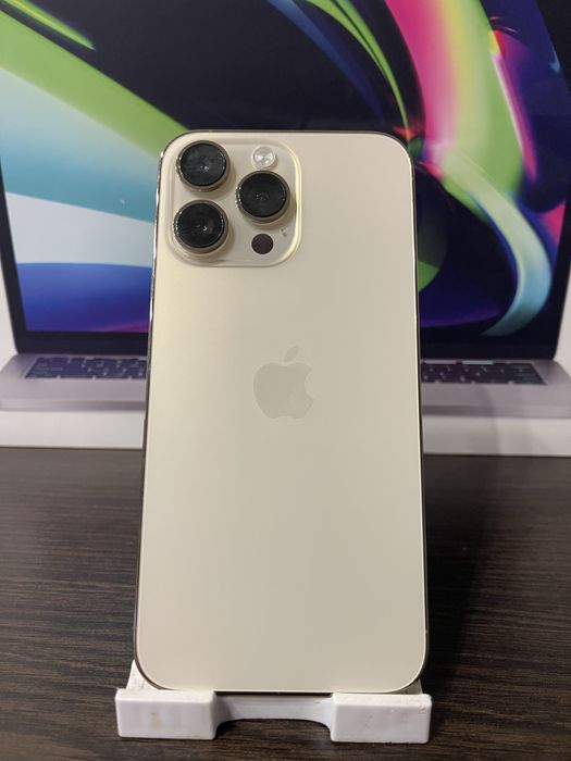 iPhone 14 Pro Max 256GB • Gold • Стан ІДЕАЛ • Акб 85%