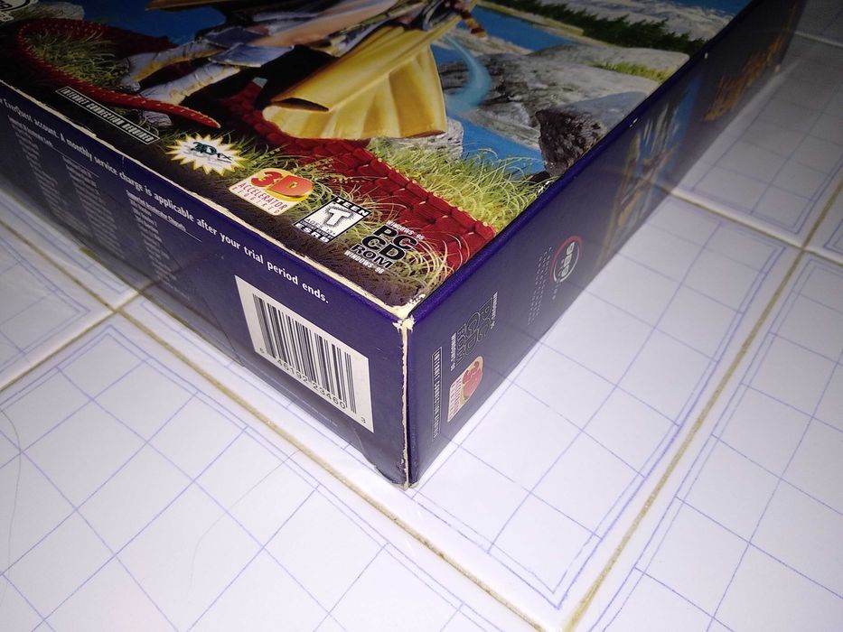 EverQuest (Hong Kong - PC - 1999) Video game - Jogo - Windows