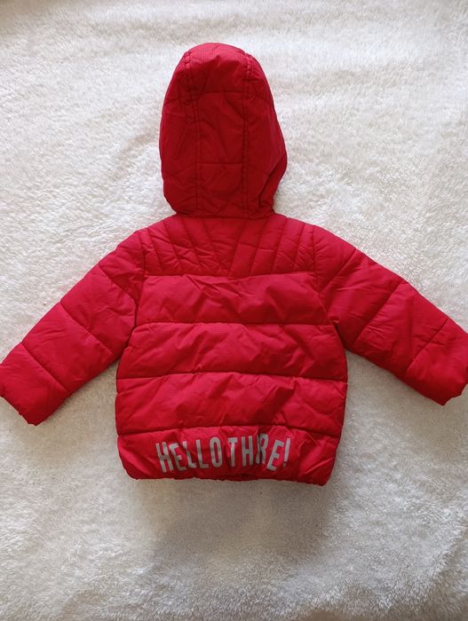 Куртка для хлопчика демисезон 74 розм