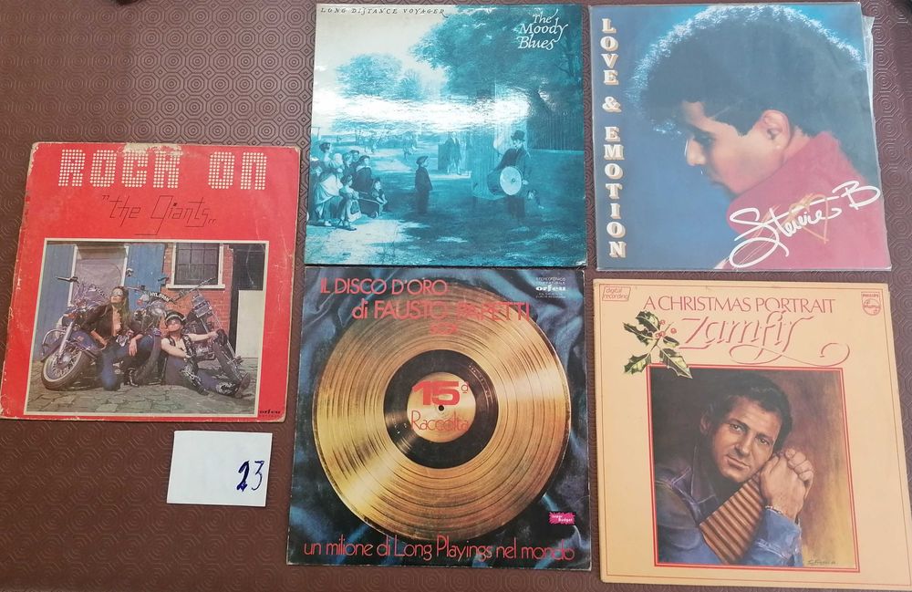 Vinis LPs, discos de vinil, lote nº 23, cada por 5€, todos por 20€