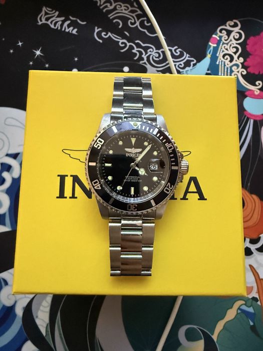 Часы Invicta pro diver