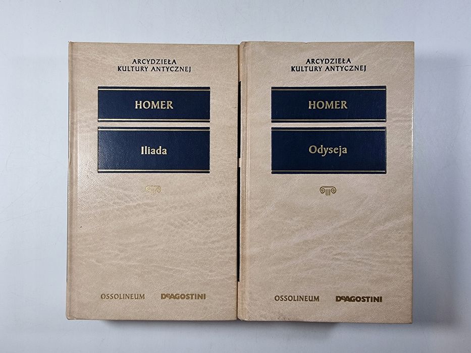 Iliada + Odyseja / Homer / Arcydzieła / DeAgostini