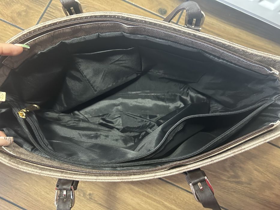 Torebka Coach Pojemna na codzien do pracy szkoly y2k