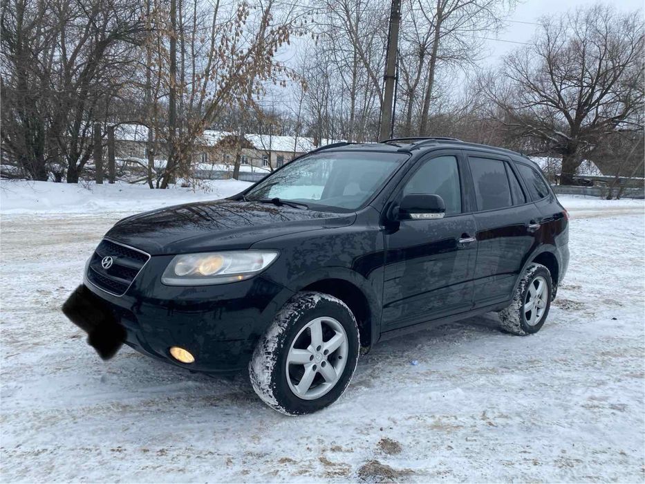 Hyundai Santa Fe 2009 Дизель 2.2 Автомат