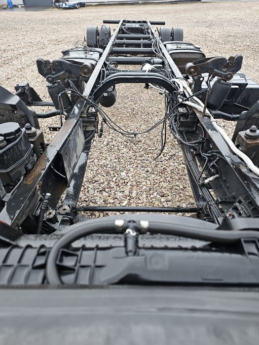 Siodlo jost rama dolly przyczepa