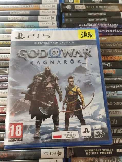 God of War: Ragnarok [PS5] PL, NOWA