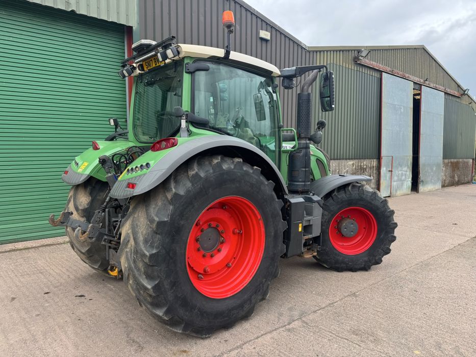 Fendt 724 S4 Profiplus