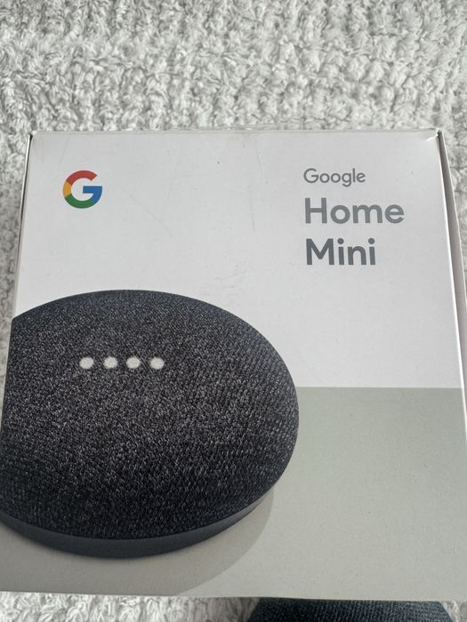 Google Home mini smart assistant