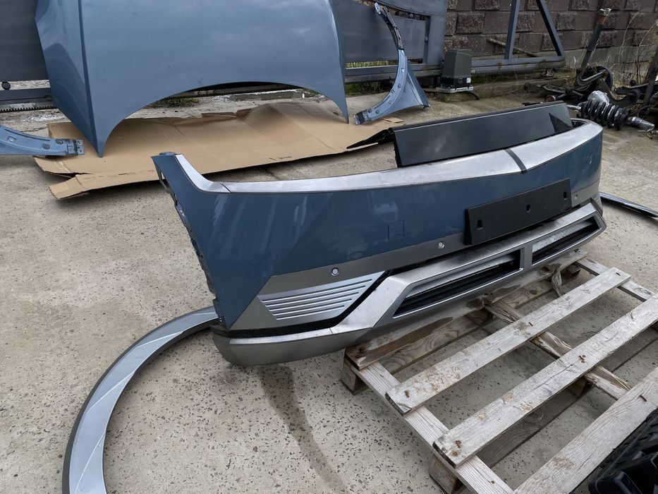 Hyundai IONIQ 5 бампер, капот, крило, фара, молдинг, радіатори