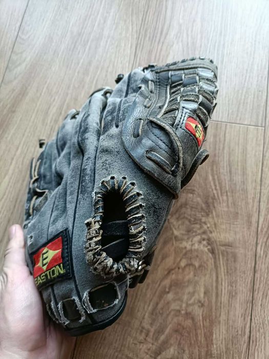 Rękawica baseballowa easton es512b 12 inch pattern vintage skórzana