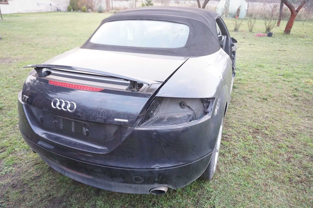 Audi TT 8j 3.2 v6 Quattro dyfer haldex napęd 4x4 karoseria buda Cabrio