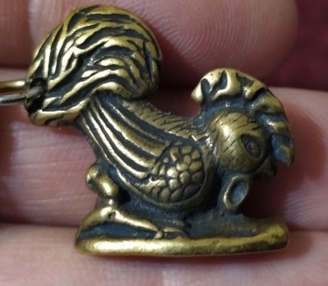 латунь брелок для ключей